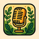 icon_nature_microphone_tribal icon preview