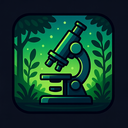 icon_nature_microscope_cyberpunk icon preview