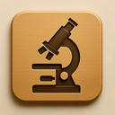 icon_nature_microscope_embossed icon preview