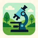 icon_nature_microscope_flat_design icon preview