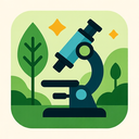icon_nature_microscope_geometric icon preview