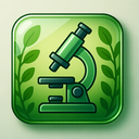 icon_nature_microscope_glassy icon preview