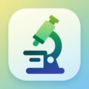 icon_nature_microscope_gradient icon preview