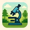icon_nature_microscope_iconic icon preview