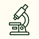 icon_nature_microscope_minimal_outline icon preview