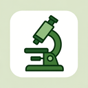 icon_nature_microscope_minimalist icon preview