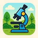 icon_nature_microscope_playful icon preview