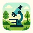 icon_nature_microscope_rounded icon preview