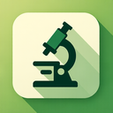 icon_nature_microscope_shadow_effect icon preview