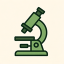 icon_nature_microscope_simplified icon preview