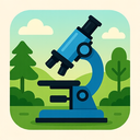 icon_nature_microscope_technical icon preview