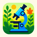 icon_nature_microscope_vibrant_colors icon preview