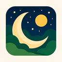 icon_nature_moon_abstract icon preview