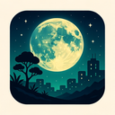 icon_nature_moon_cyberpunk icon preview