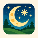 icon_nature_moon_dynamic icon preview