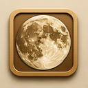 icon_nature_moon_embossed icon preview