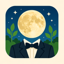 icon_nature_moon_formal icon preview