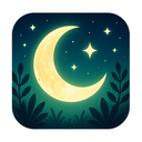icon_nature_moon_glow_effect icon preview