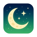 icon_nature_moon_gradient icon preview