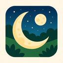 icon_nature_moon_iconic icon preview