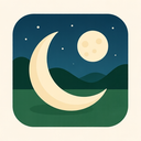 icon_nature_moon_minimalist icon preview