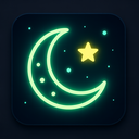 icon_nature_moon_neon icon preview