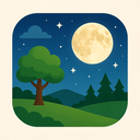 icon_nature_moon_rounded icon preview