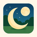 icon_nature_moon_simplified icon preview