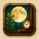 icon_nature_moon_steampunk icon preview
