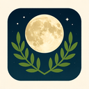 icon_nature_moon_symmetrical icon preview