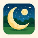 icon_nature_moon_technical icon preview