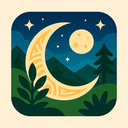 icon_nature_moon_tribal icon preview