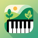 icon_nature_piano_abstract icon preview