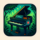 icon_nature_piano_cyberpunk icon preview