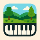 icon_nature_piano_filled icon preview