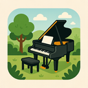 icon_nature_piano_formal icon preview
