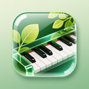 icon_nature_piano_glassy icon preview