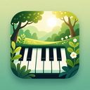 icon_nature_piano_glow_effect icon preview