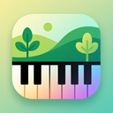 icon_nature_piano_gradient icon preview