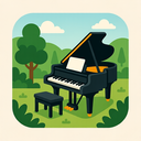 icon_nature_piano_iconic icon preview