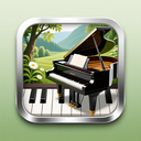 icon_nature_piano_metallic icon preview