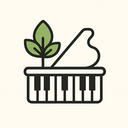 icon_nature_piano_minimal_outline icon preview