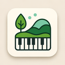 icon_nature_piano_minimalist icon preview