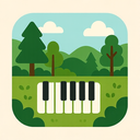 icon_nature_piano_organic icon preview