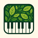 icon_nature_piano_organic_pattern icon preview