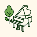 icon_nature_piano_outline icon preview