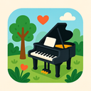 icon_nature_piano_playful icon preview