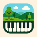 icon_nature_piano_rounded icon preview