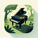 icon_nature_piano_shadow_effect icon preview