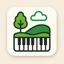 icon_nature_piano_simplified icon preview